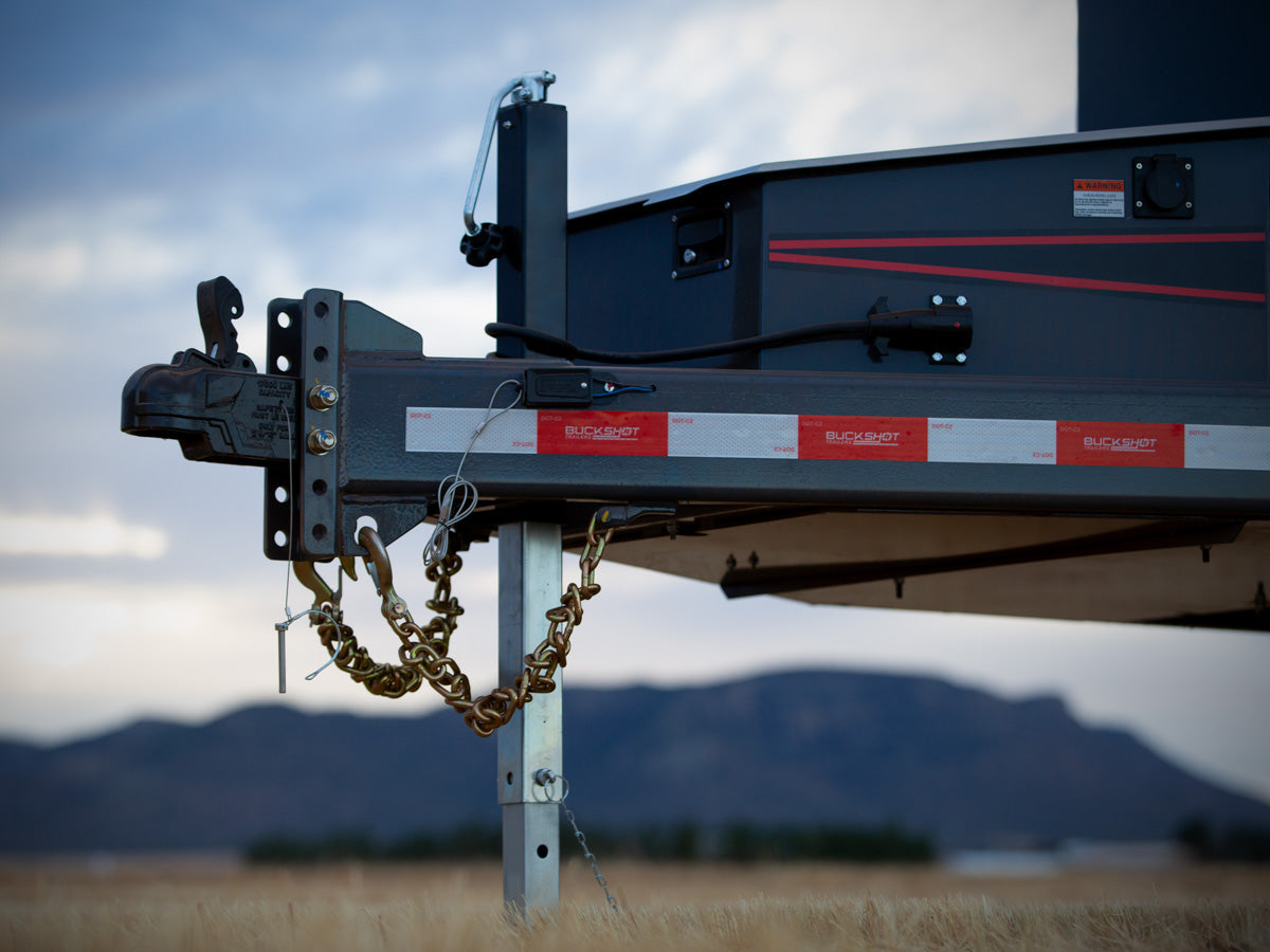 Buckshot T-990 Bumper Pull Fuel Trailer