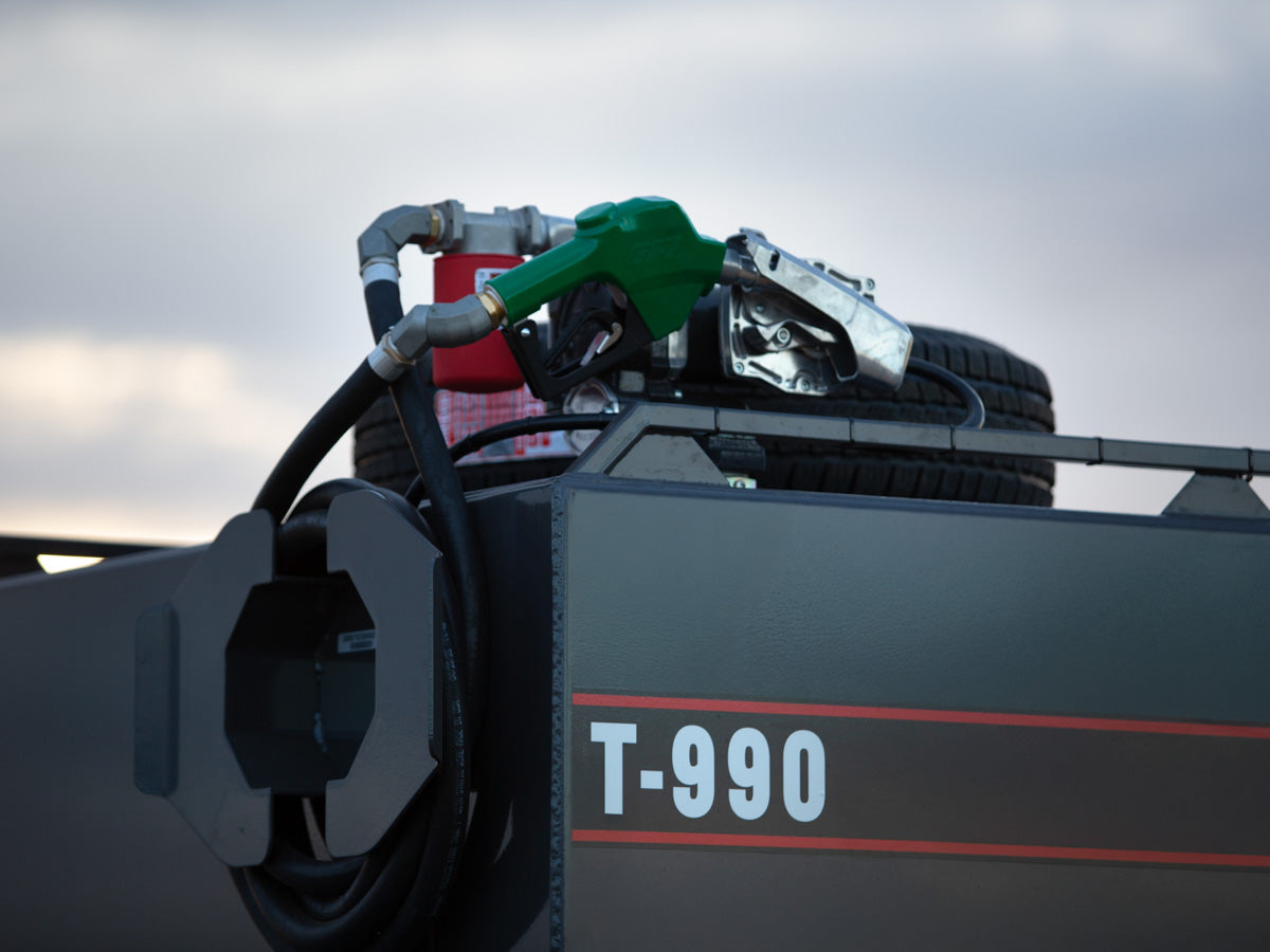 Buckshot T-990 Bumper Pull Fuel Trailer