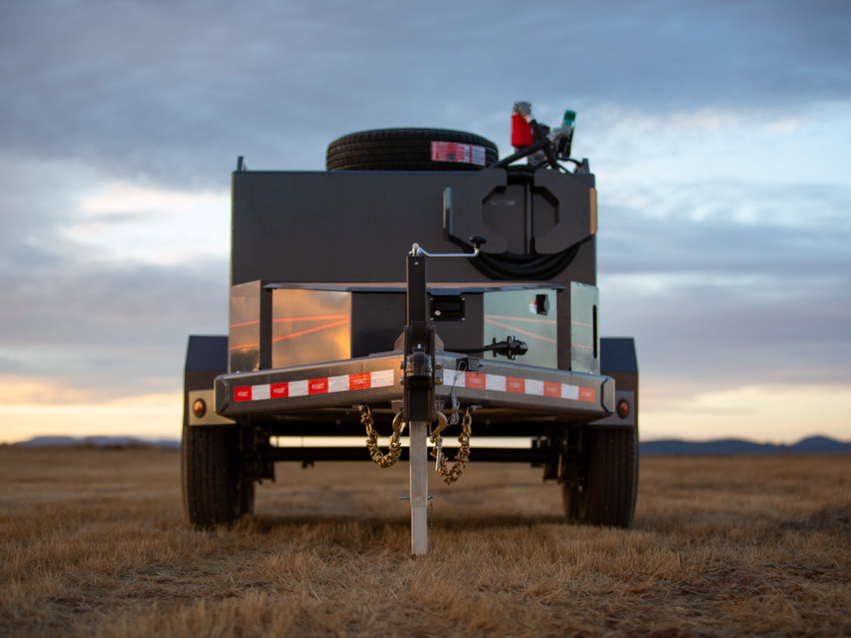 Buckshot T-990 Bumper Pull Fuel Trailer
