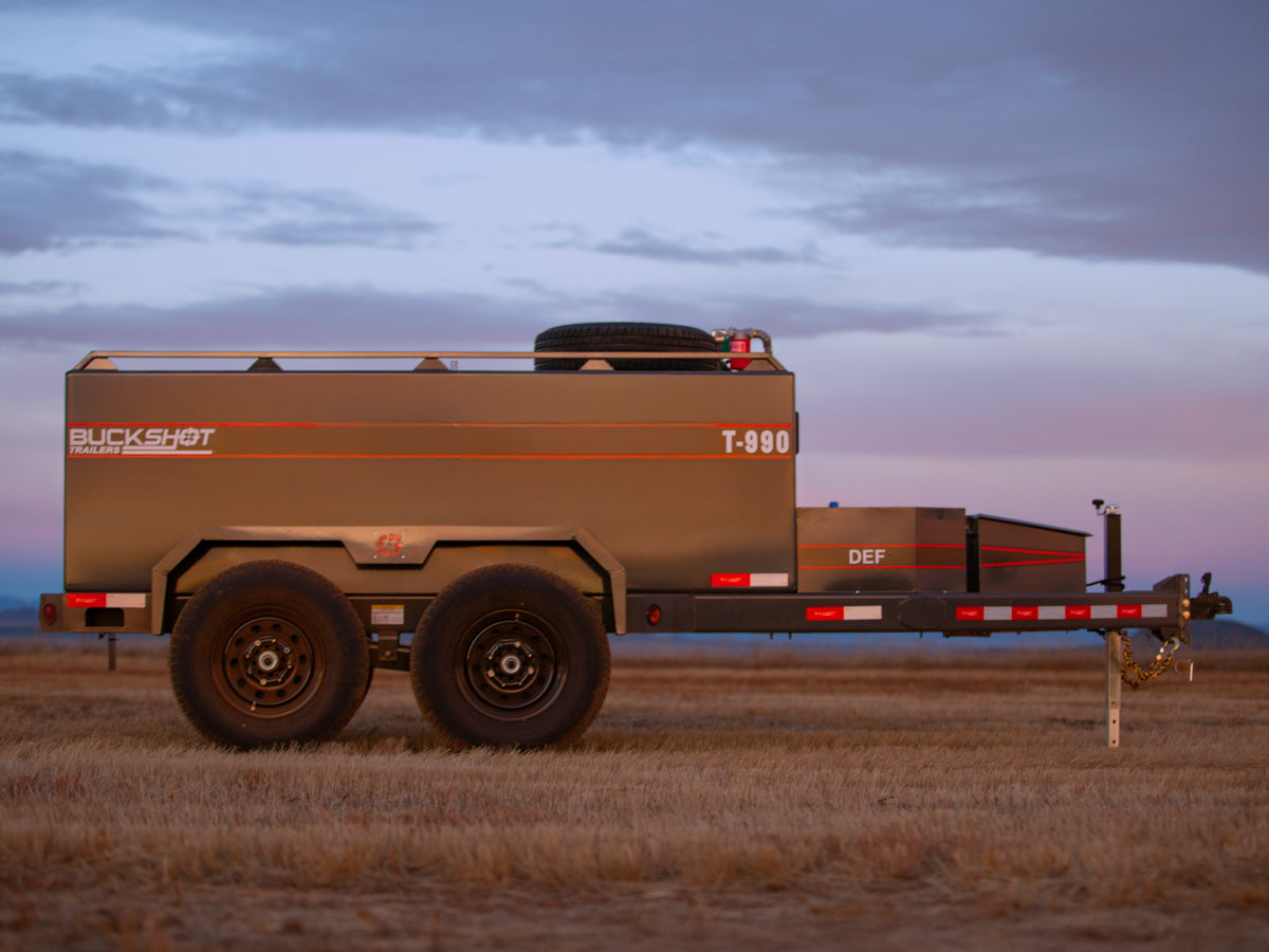 Buckshot T-990 Bumper Pull Fuel Trailer