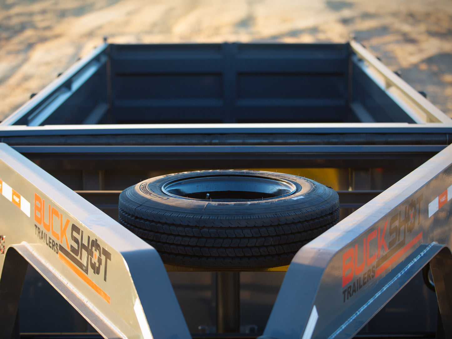 Buckshot GTI Gooseneck Dump Trailer