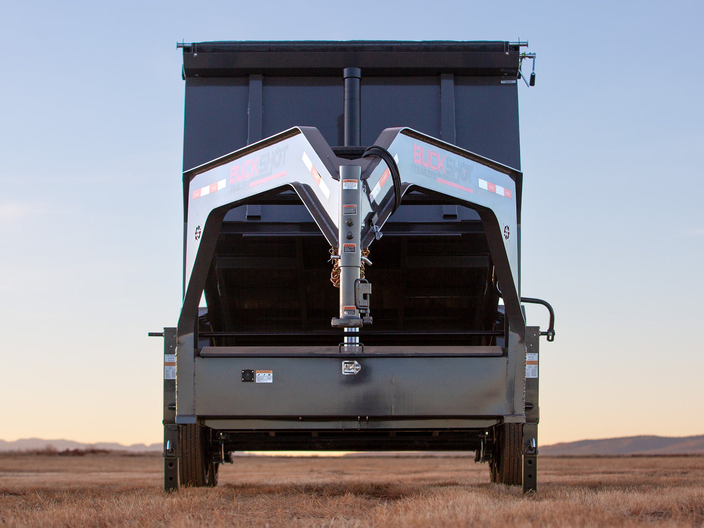Buckshot GTI Gooseneck Dump Trailer