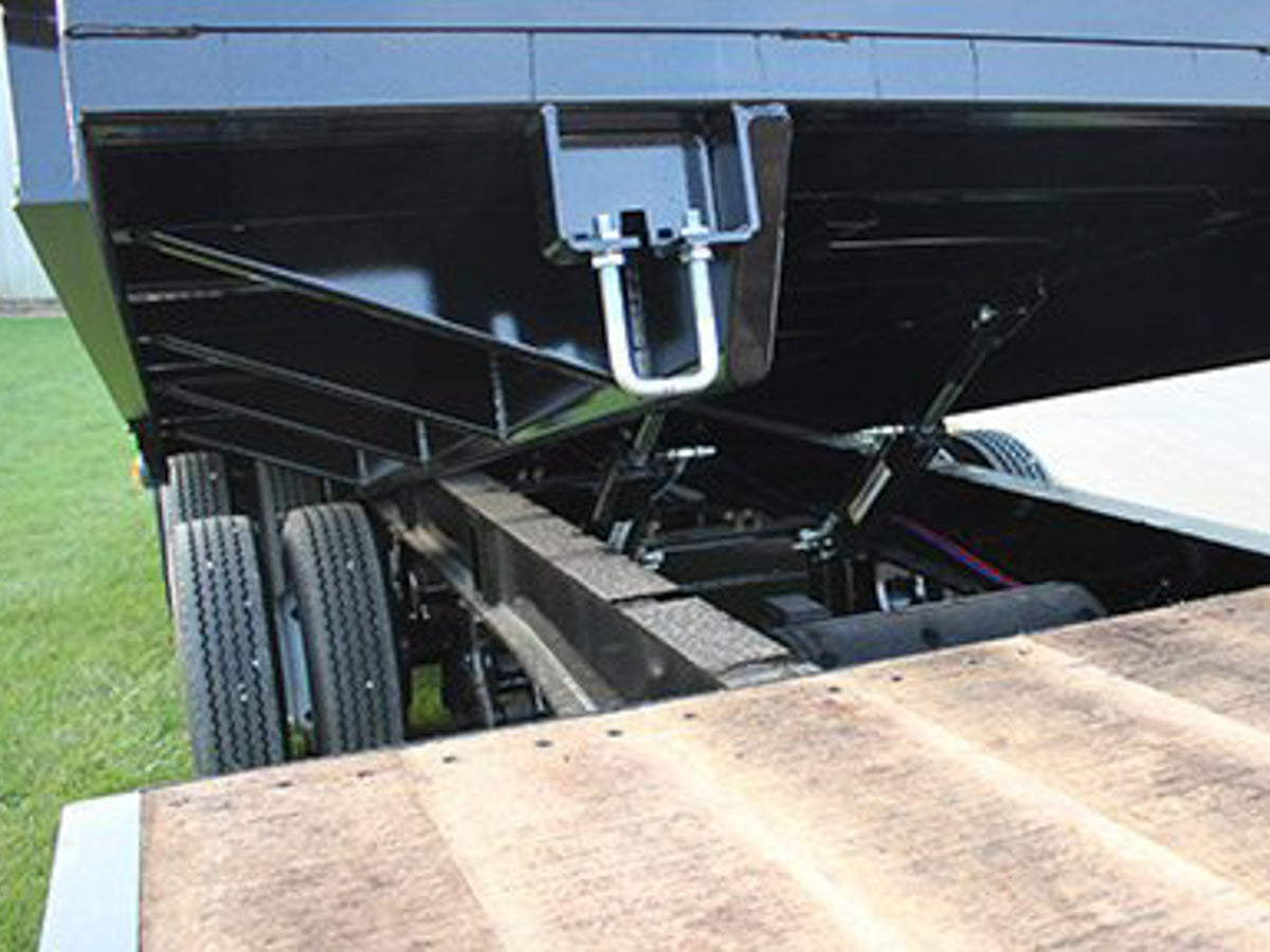 Behnke Tag-Style Flatbed Tilt Trailer (40K/50K)
