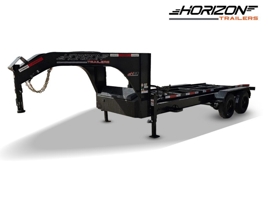 16' Horizon HRD Gooseneck Roll Off Base Trailer - (2) 10K Axles 016072