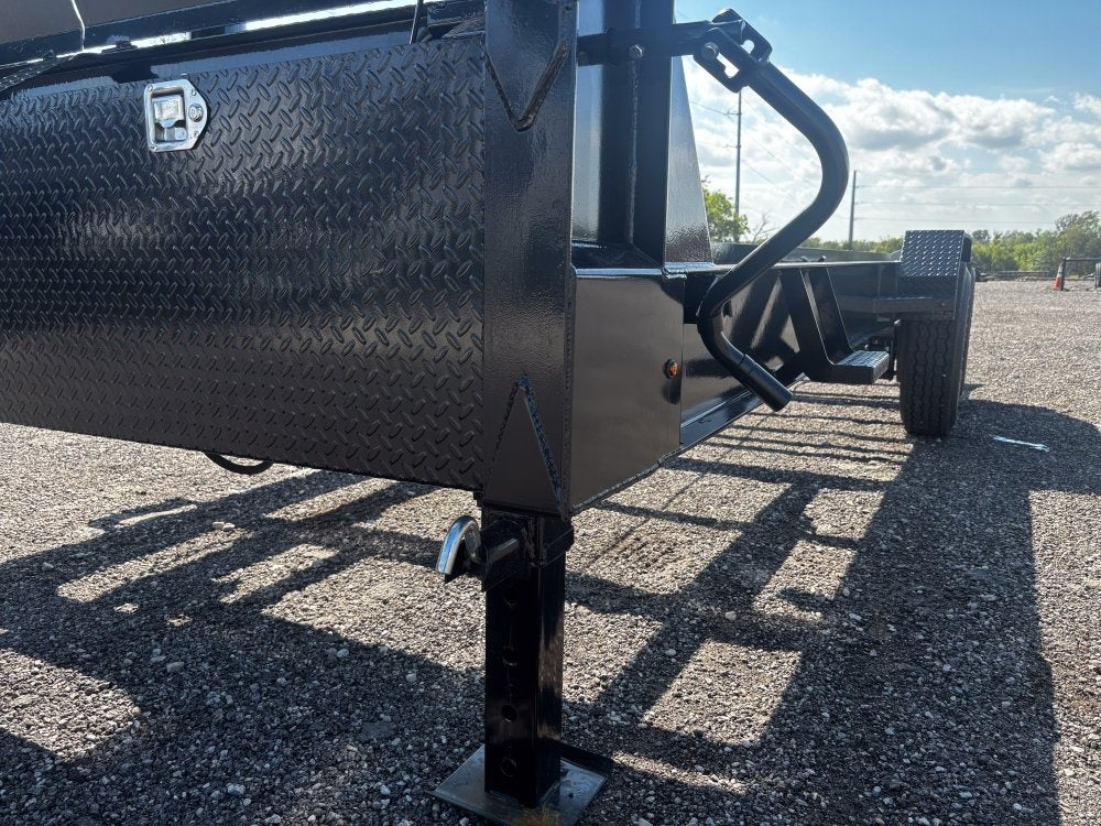 Stryker 16' GN Roll off Bundle (2) 8k Axles + 1 Bins w/ 4' Walls 2886-D