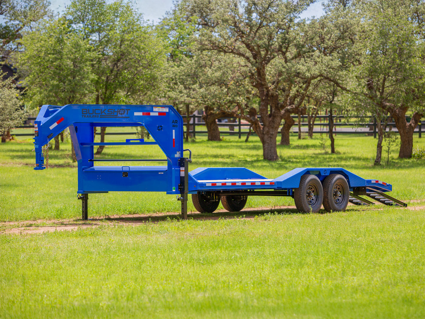 Buckshot AR Gooseneck Equipment Trailer