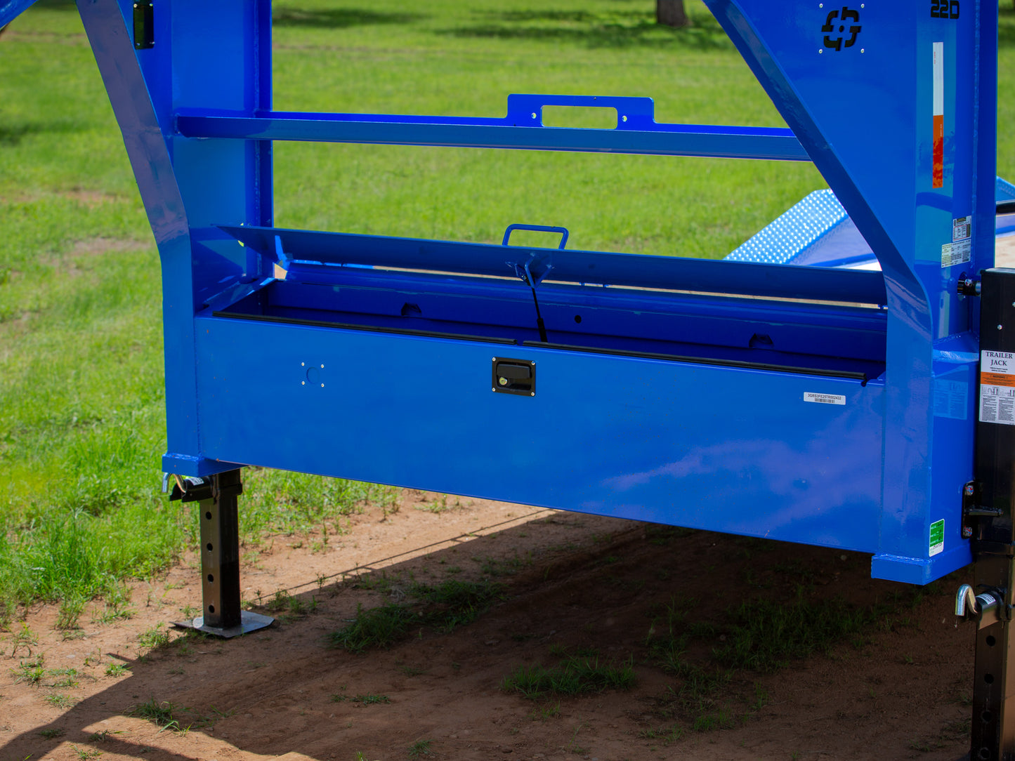Buckshot AR Gooseneck Equipment Trailer