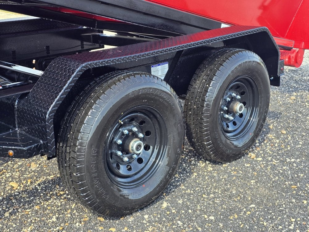Horizon 16' RDZ BP Roll off Bundle (2) 7k Axles + 1 Bin w/ 4' Walls 7990