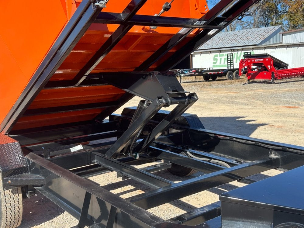 Stryker 14' BP Roll off Bundle (2) 7k Axles + 3 Bins w/ 4' Walls 2579
