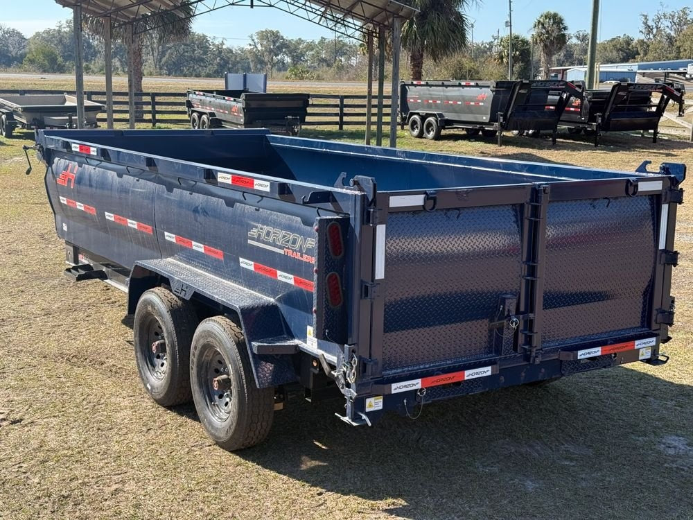 Horizon HZ7 14' Dump Trailer 7K 10626