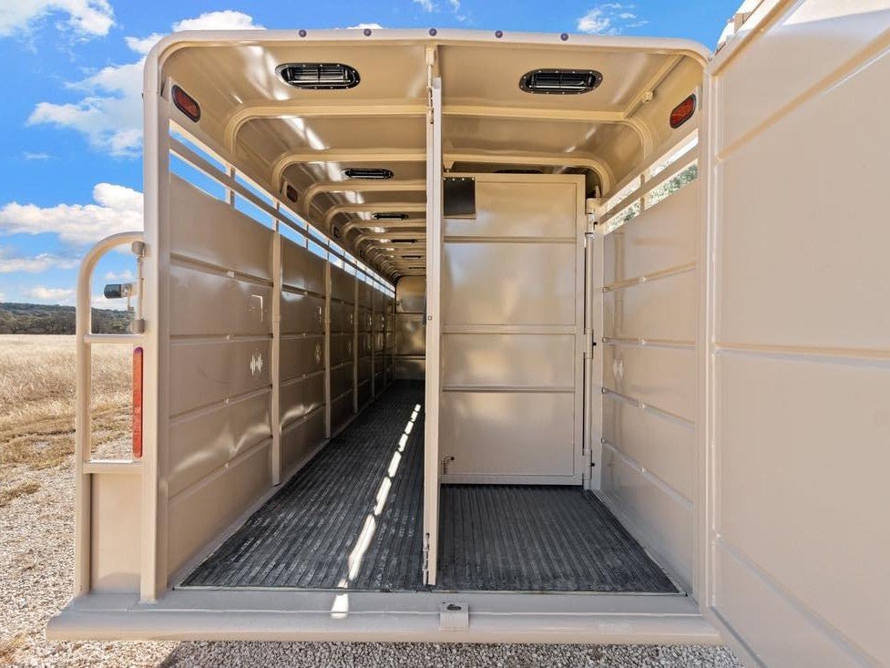 Big Bend Gooseneck Livestock Trailer