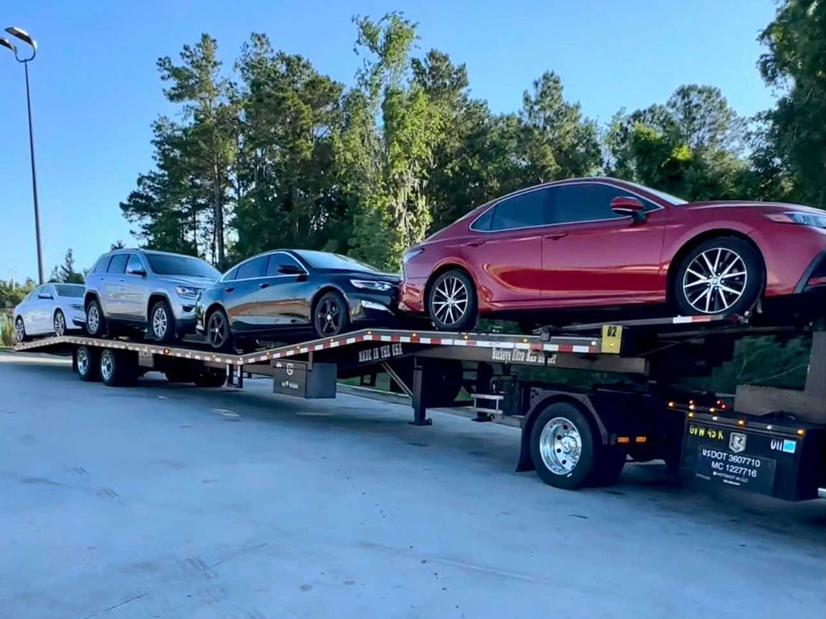 Buckeye Ultra Max 53′ 4 Car Hauler