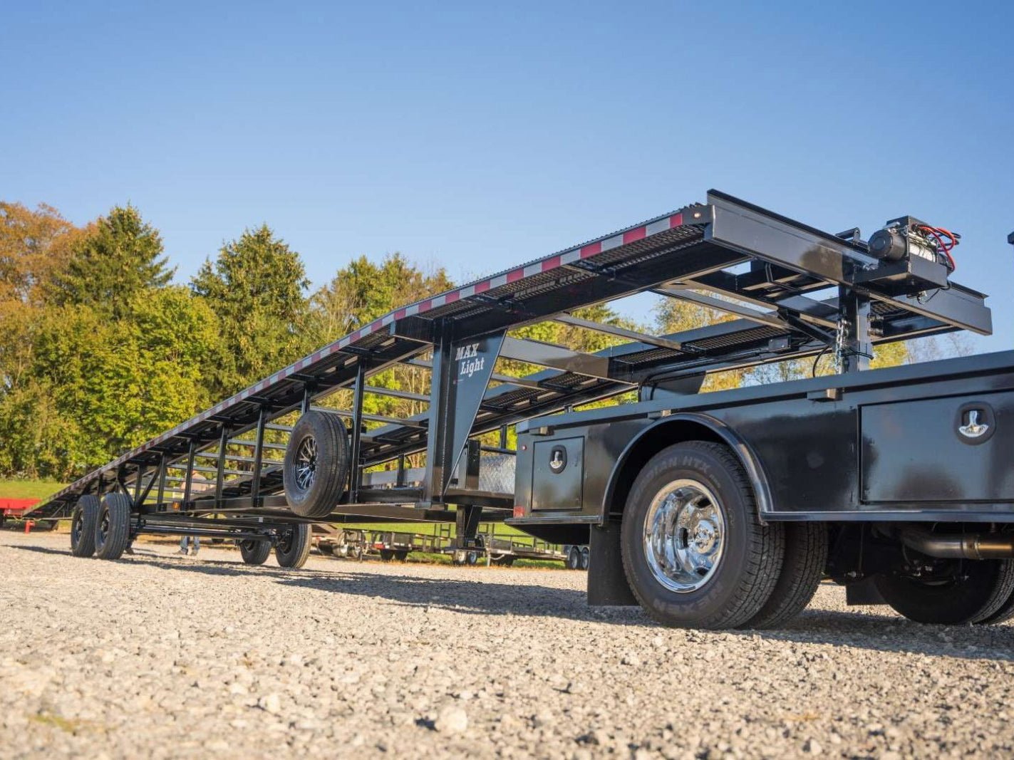 Buckeye Max Light 48′ Wedge Trailer - Stryker Dealership Group