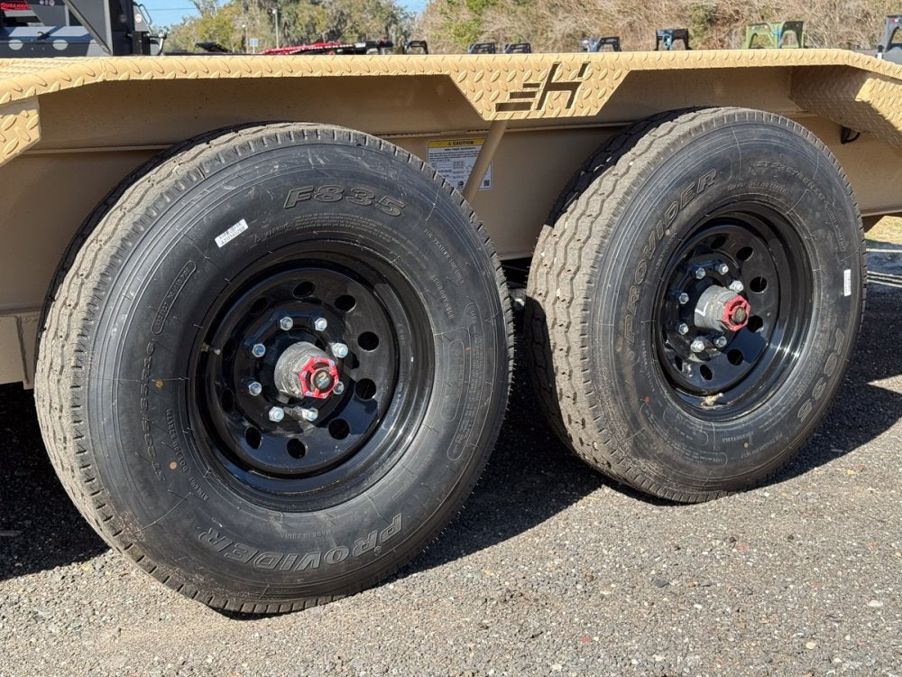 34' EWZ Gooseneck Equipment Hauler 8k Axles 12115