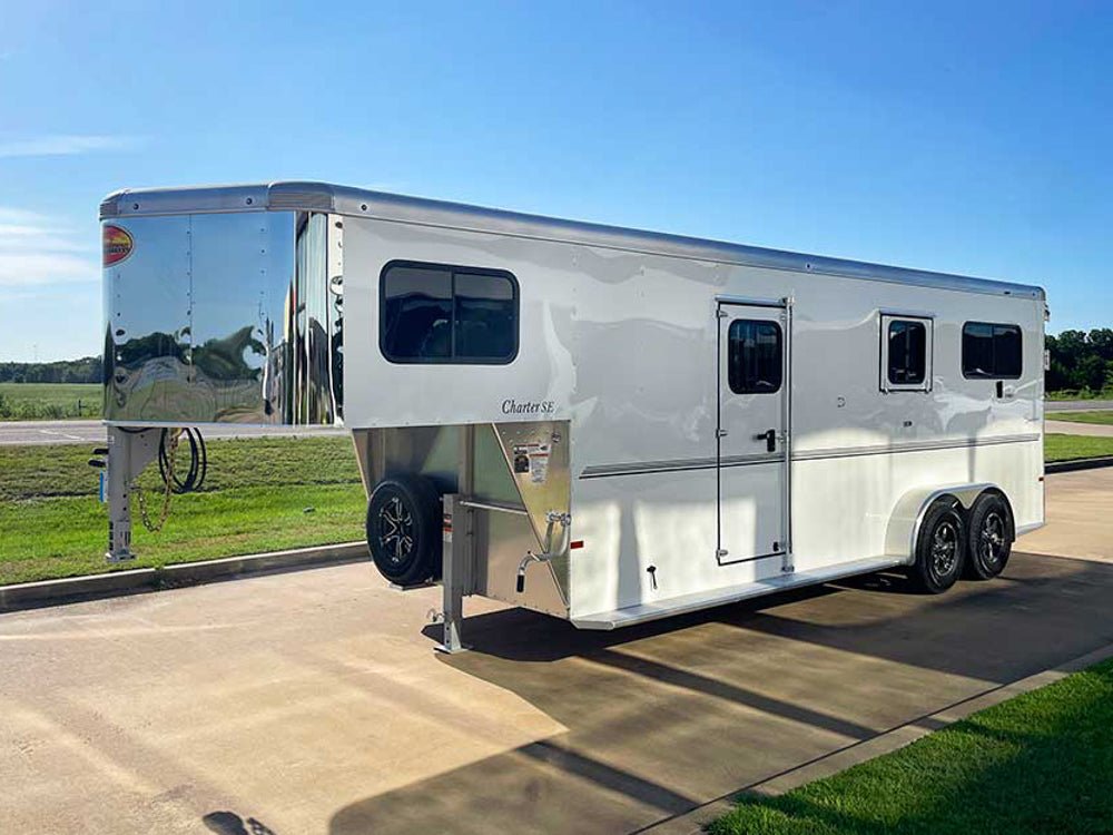 Charter TR SE 2+1 Gooseneck Trailer - Stryker Dealership Group