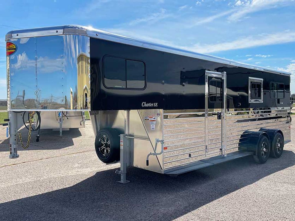 Charter TR SE 2+1 Gooseneck Trailer - Stryker Dealership Group