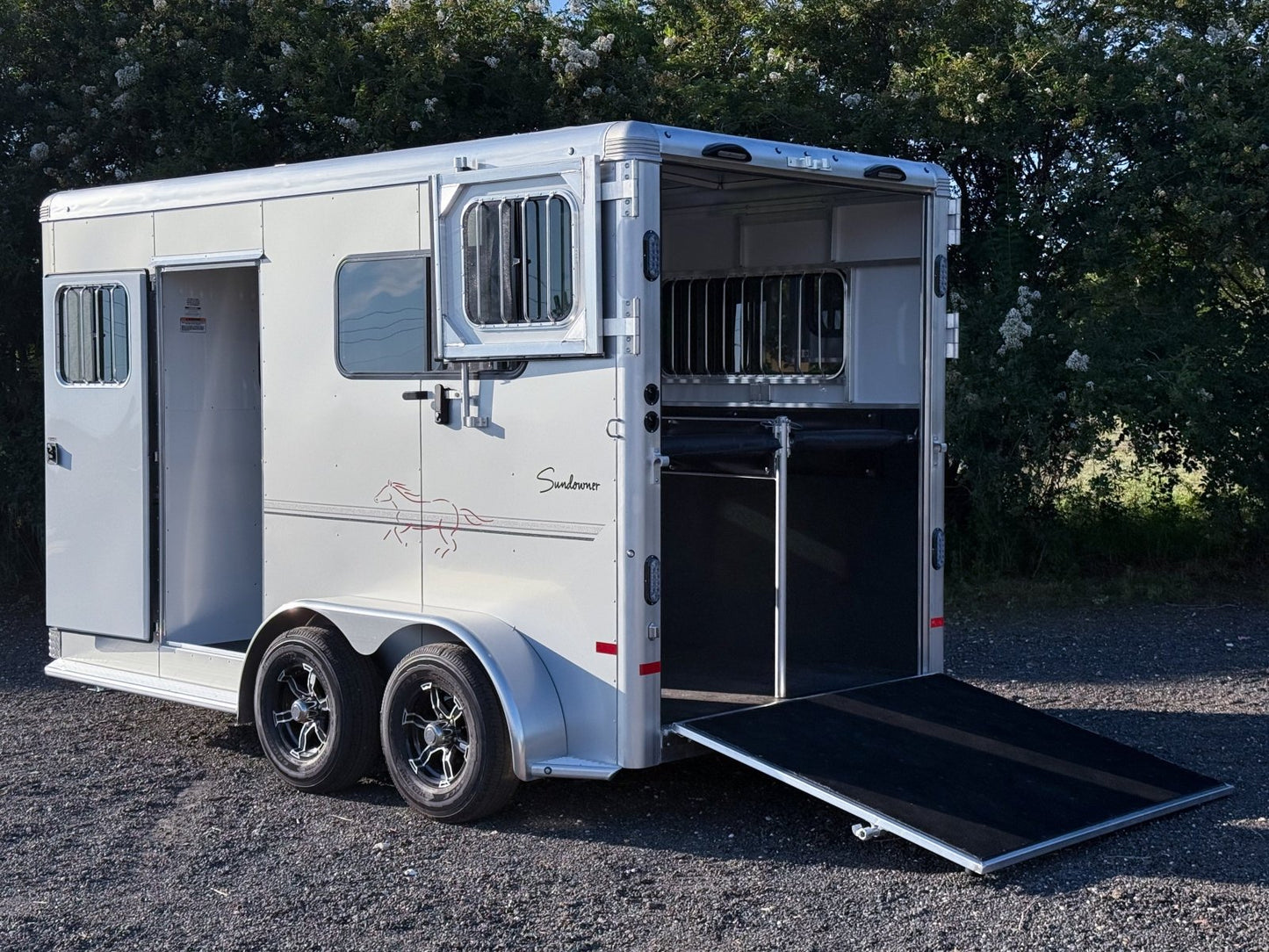 Charter TR SE Bumper Pull Horse Trailer - Stryker Dealership Group