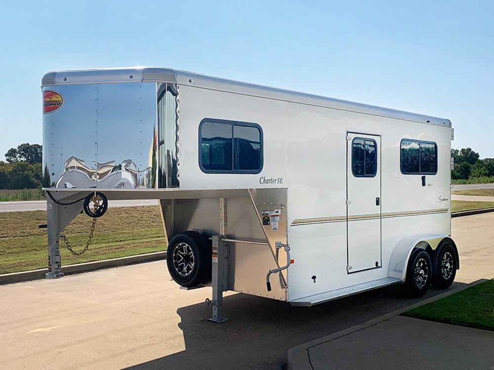 Charter TR SE Gooseneck Trailer - Stryker Dealership Group