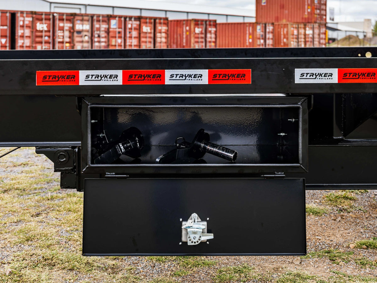 Stryker Container Tilt Trailer