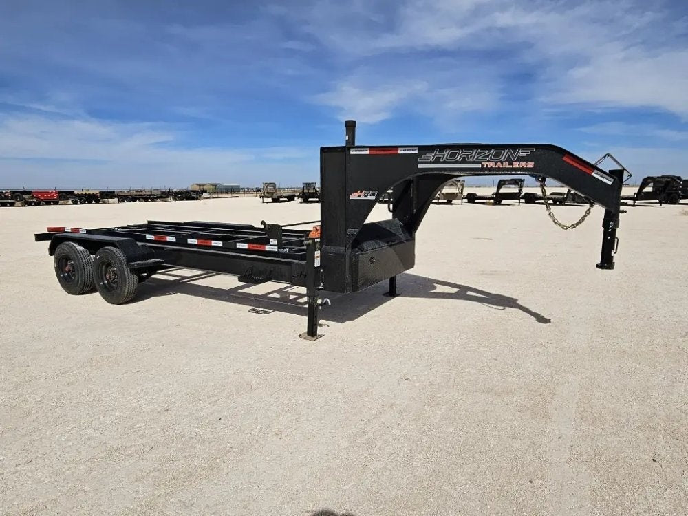 16' Horizon HRD Gooseneck Roll Off Base Trailer - (2) 10K Axles 016072