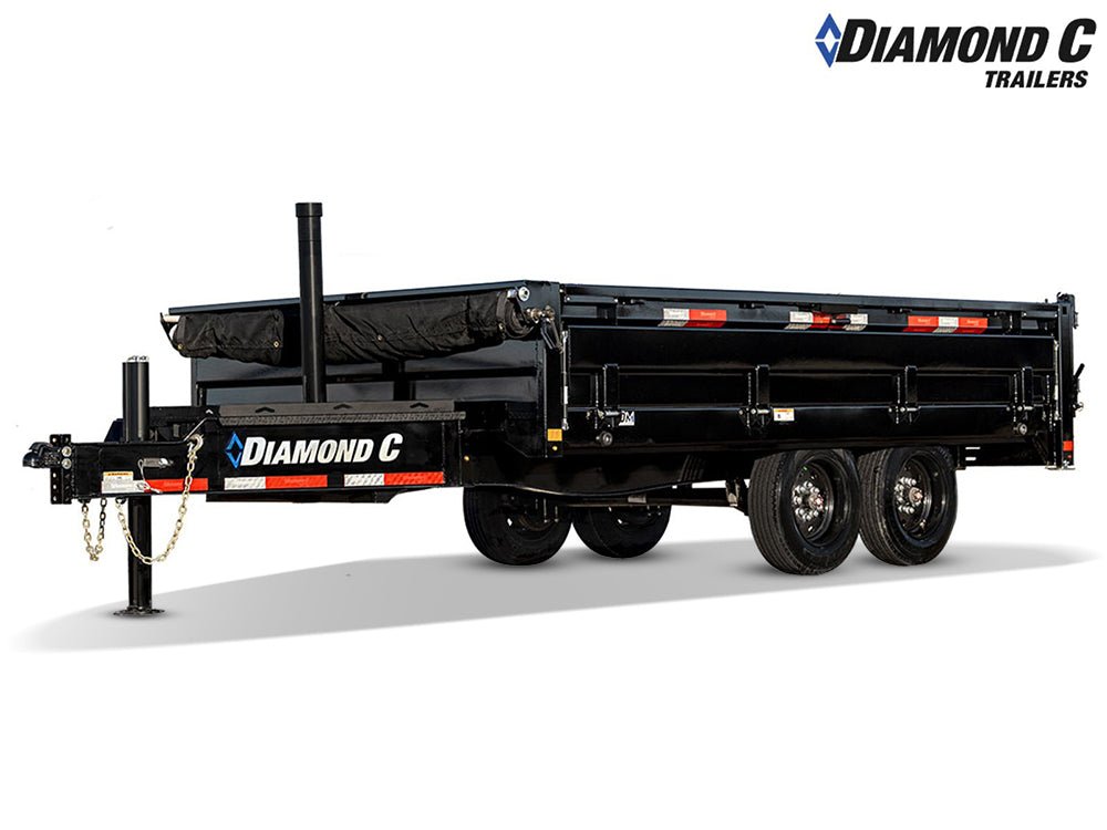 Diamond C DOD Bumper Pull Dump Trailer - Stryker Dealership Group
