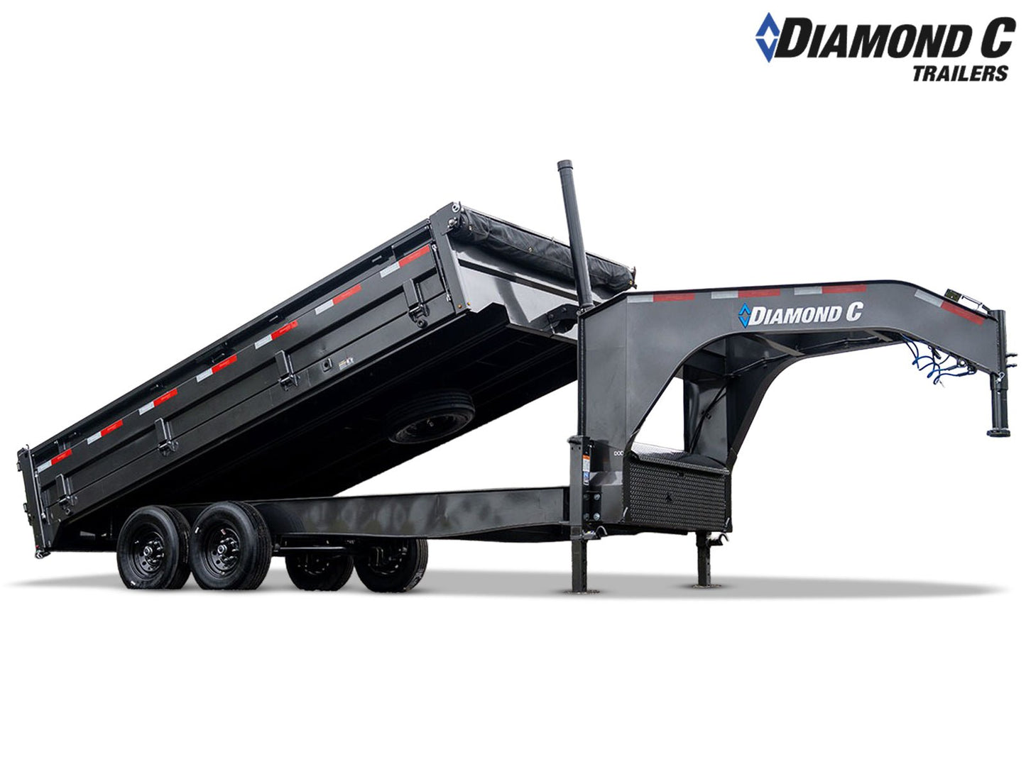 Diamond C DOD Gooseneck Dump Trailer - Stryker Dealership Group
