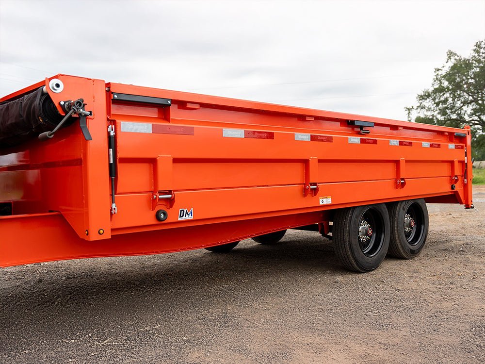 Diamond C DOD Gooseneck Dump Trailer - Stryker Dealership Group