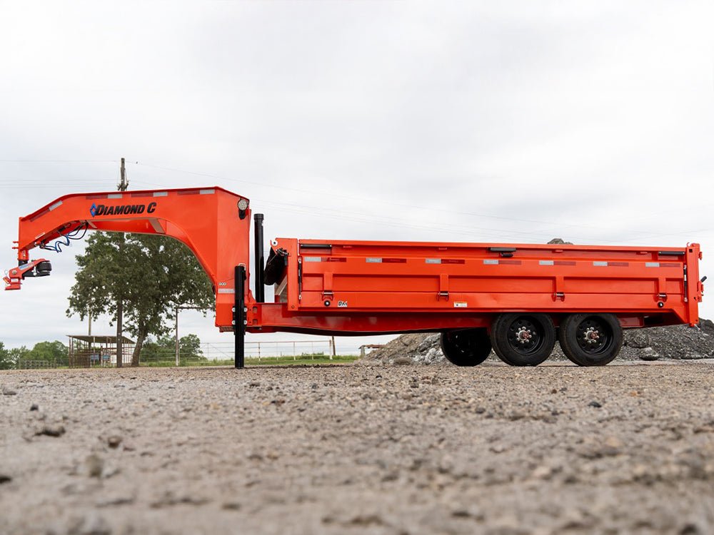 Diamond C DOD Gooseneck Dump Trailer - Stryker Dealership Group