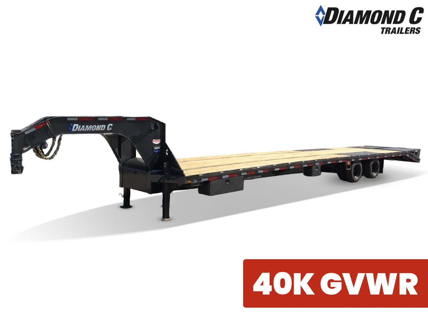Diamond C FMAX HD Gooseneck Deckover Trailer - Stryker Dealership Group