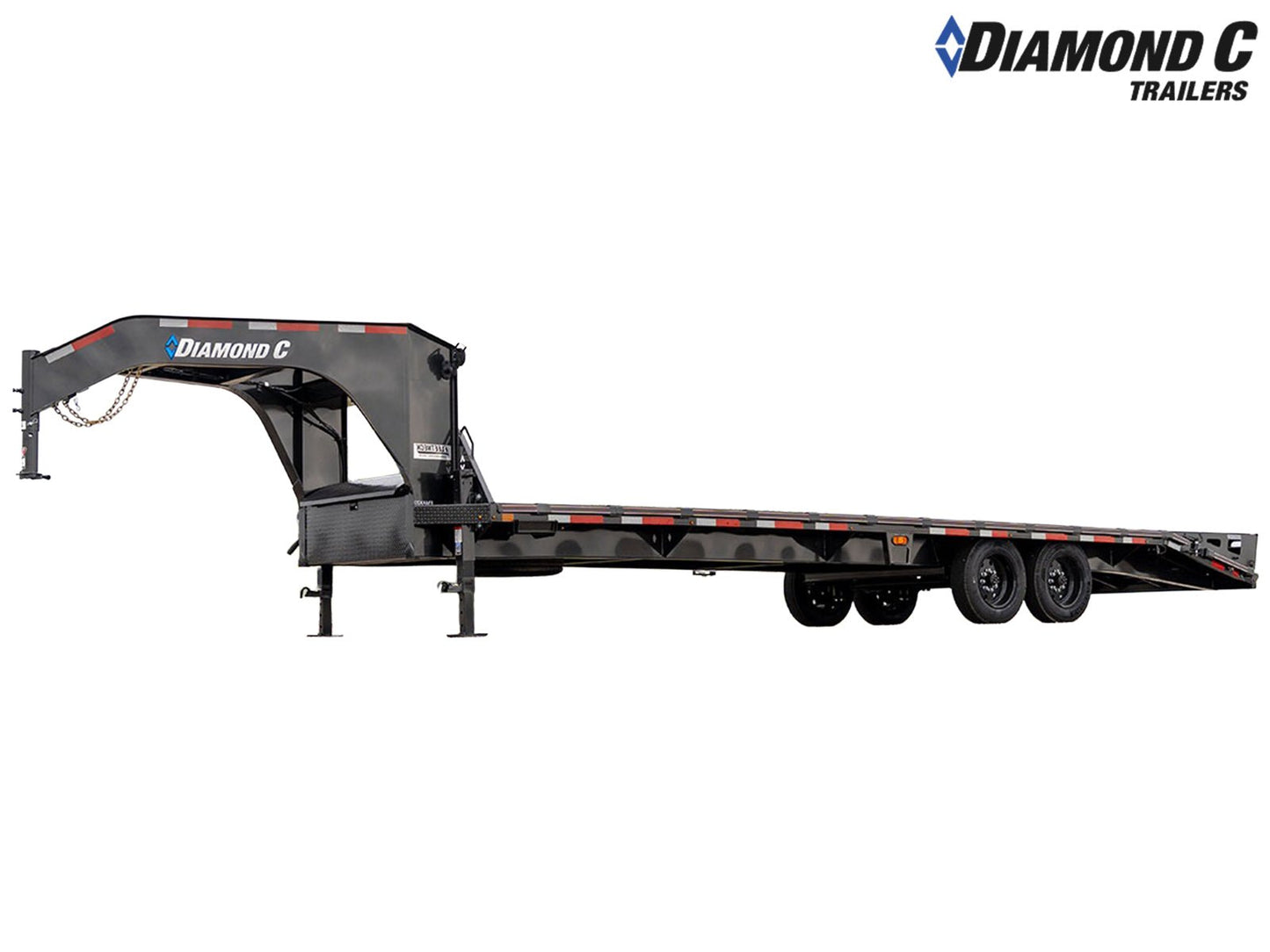 Diamond C Hotshot Deckover Trailer - Stryker Dealership Group