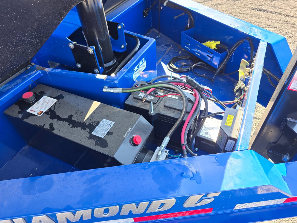 Diamond C LPT Bumper Pull Low Profile Dump Trailer - Stryker Dealership Group