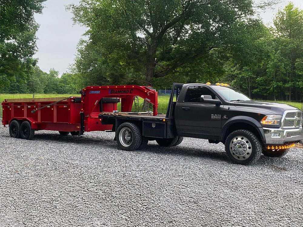 Diamond C LPT Gooseneck Low Profile Dump Trailer - Stryker Dealership Group