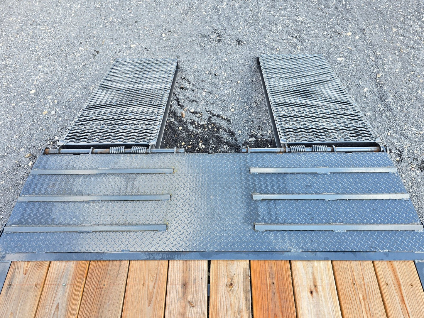 Diamond C LPX Low Profile Bumper Pull Equipment Trailer