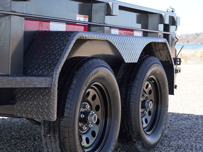 Diamond C MDT Bumper Pull Dump Trailer - Stryker Dealership Group
