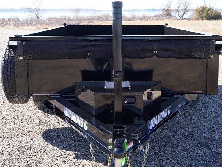 Diamond C MDT Bumper Pull Dump Trailer - Stryker Dealership Group