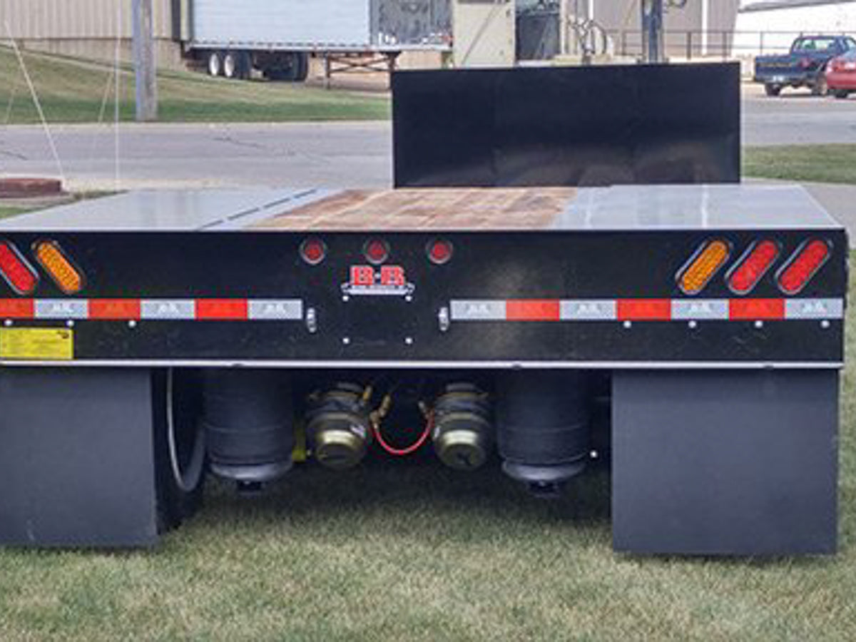 Behnke Double Drop Semi Trailer