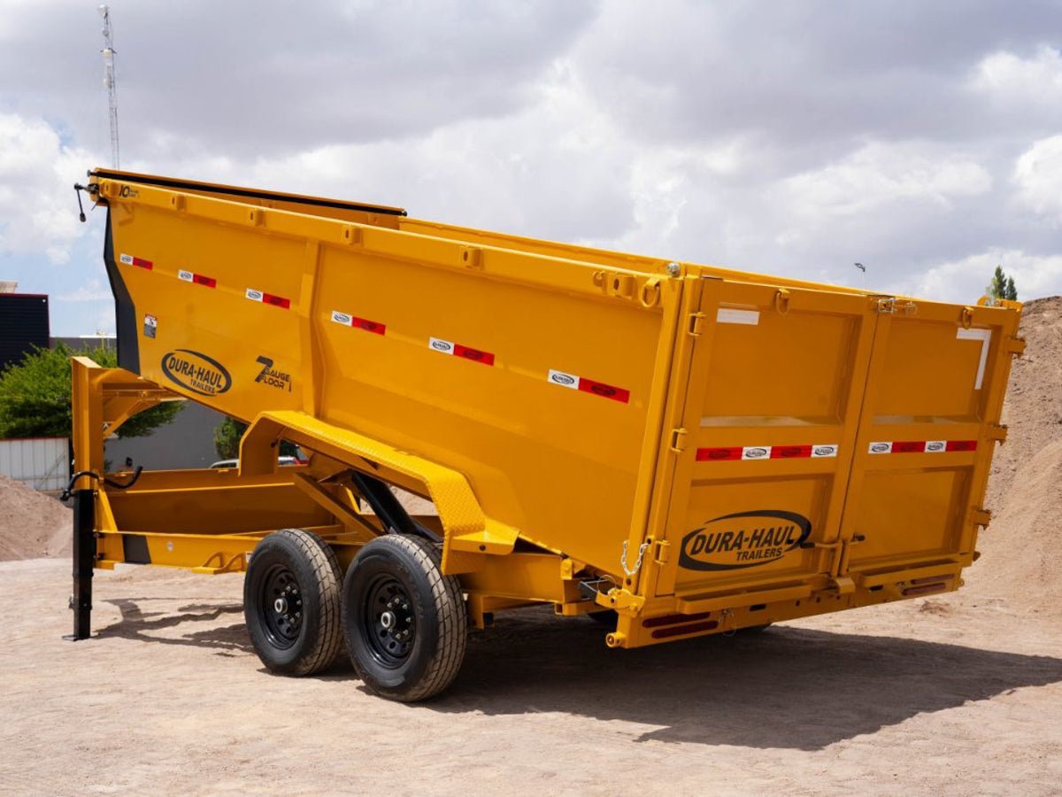 Dura - Haul DKL Gooseneck Dump Trailer - Stryker Dealership Group