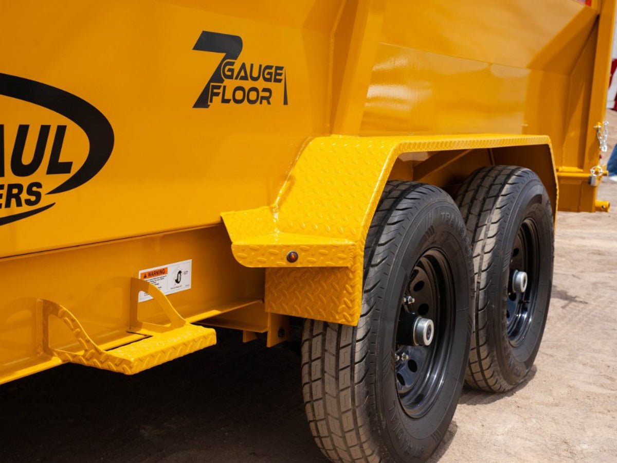 Dura - Haul DKL Gooseneck Dump Trailer - Stryker Dealership Group