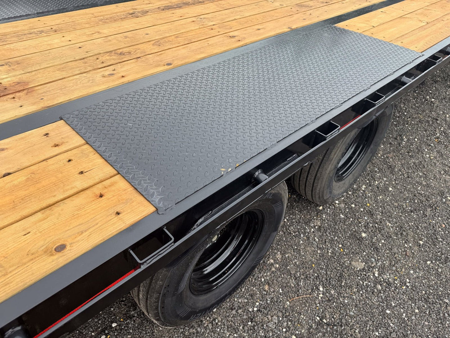 Dura - Haul DKO Dual Wheel Deckover Trailer - Stryker Dealership Group