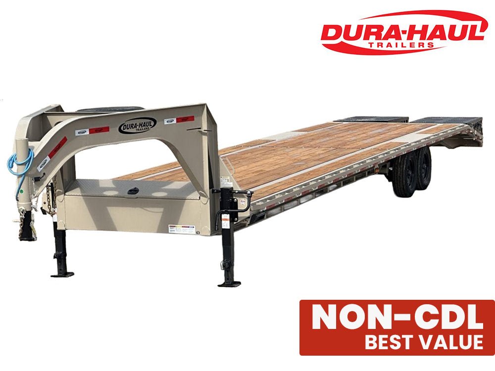 Dura - Haul DKO Single Wheel Deckover Trailer - Stryker Dealership Group