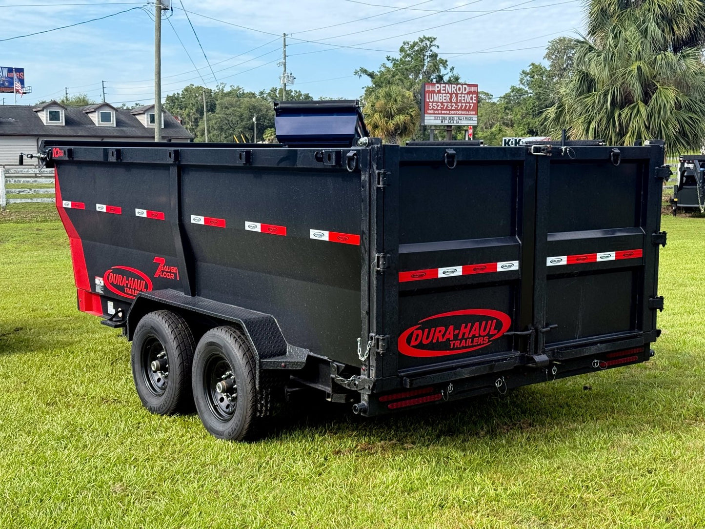 Dura - Haul DRL Bumper Pull Dump Trailer - Stryker Dealership Group