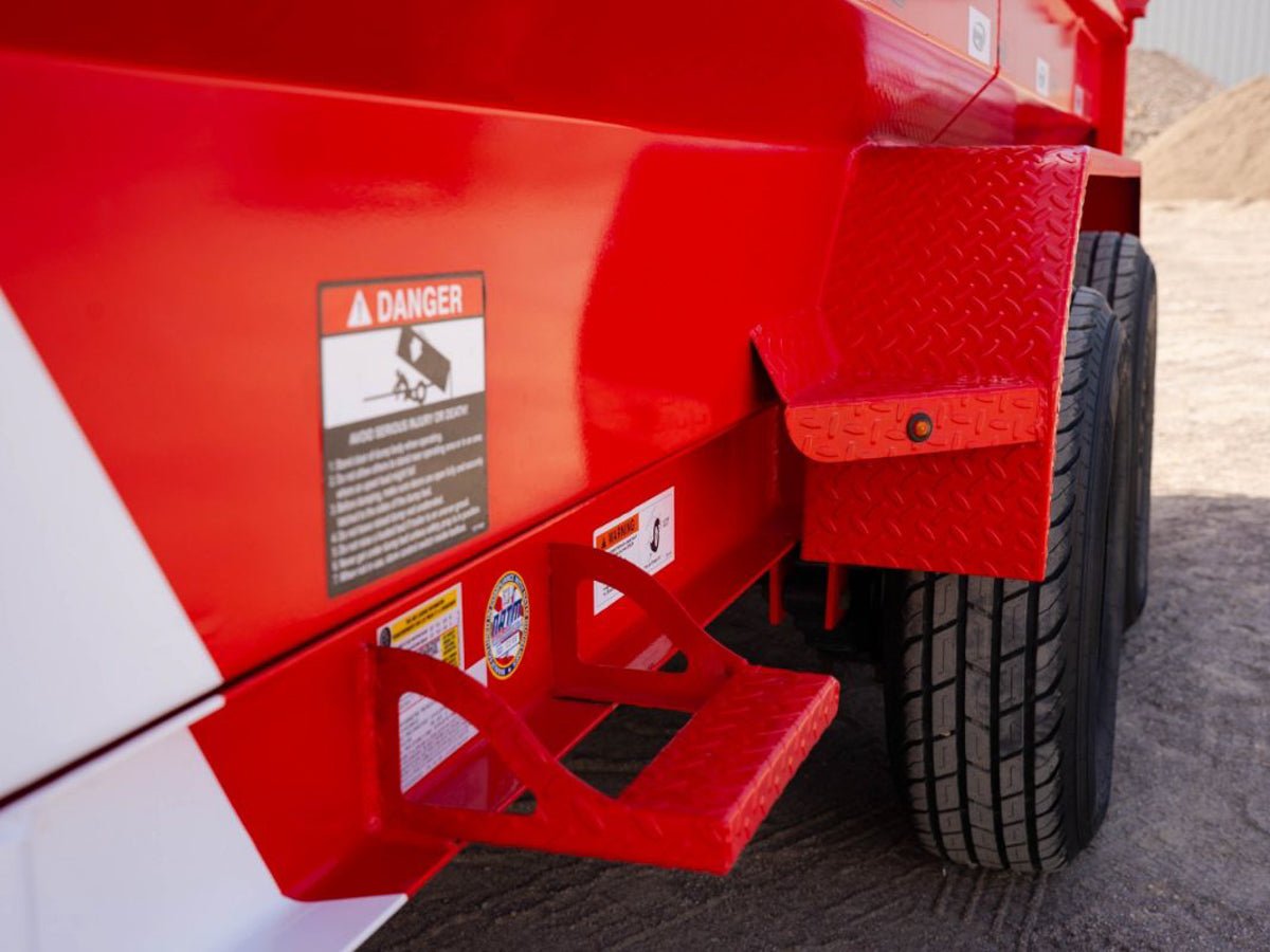 Dura - Haul DRM - 2S Bumper Pull Dump Trailer - Stryker Dealership Group