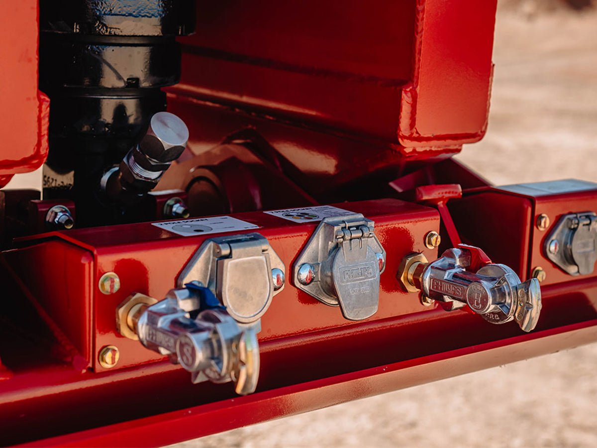 Dura-Haul ELD End Dump Trailer