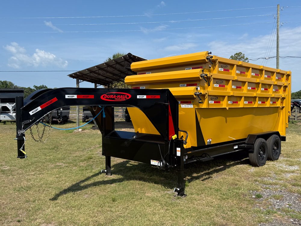 Dura - Haul Gooseneck Roll Off Package - Stryker Dealership Group