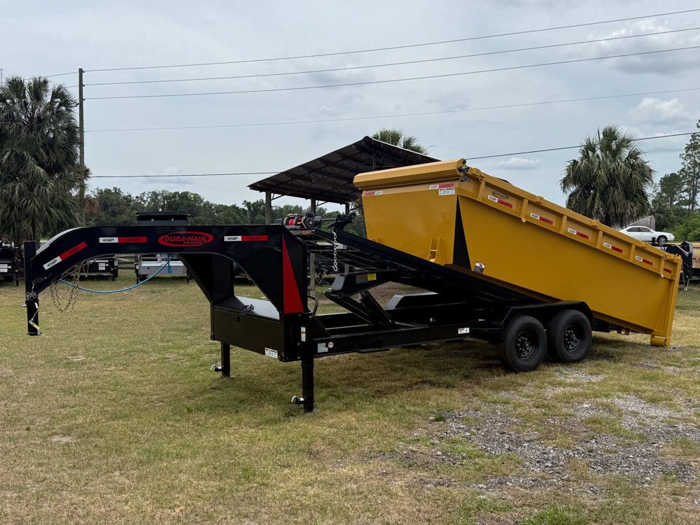 Dura - Haul Gooseneck Roll Off Package - Stryker Dealership Group