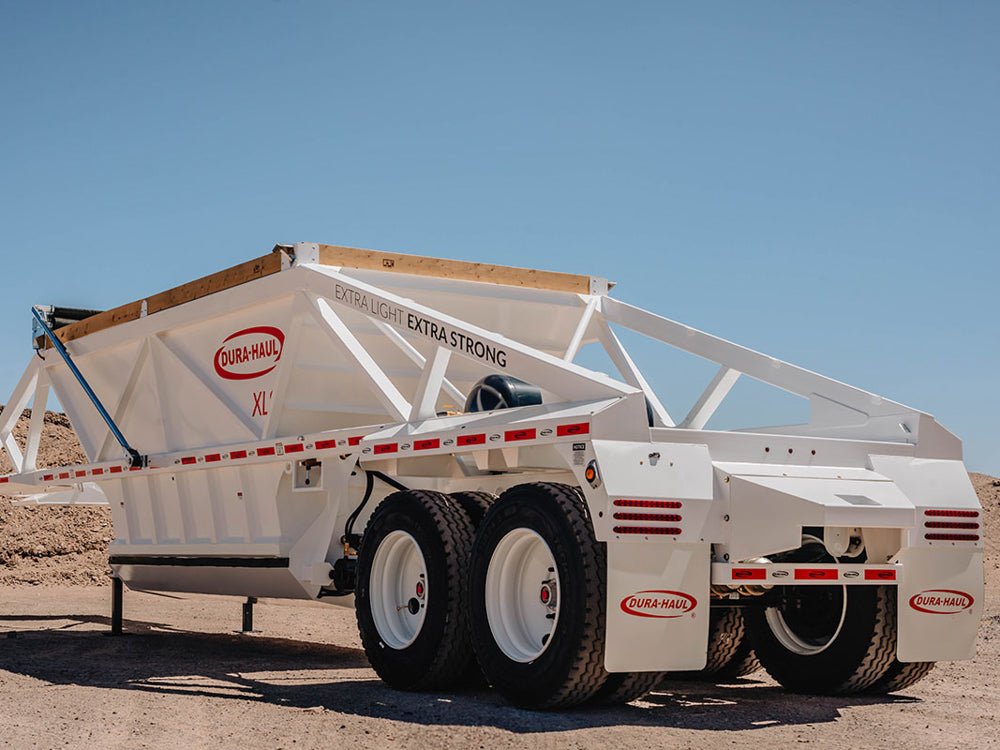 Dura - Haul XLS Belly Dump Trailer - Stryker Dealership Group