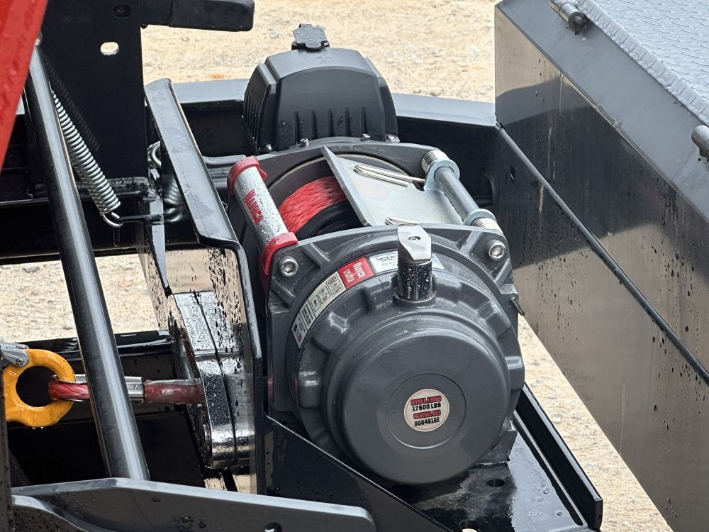 Dura Haul 14' BP Roll Off Bundle (2) 7k Axles + Bin 4' Walls - Roll Off Packages/RO 14' Bumper Pull - Stryker Dealership Group