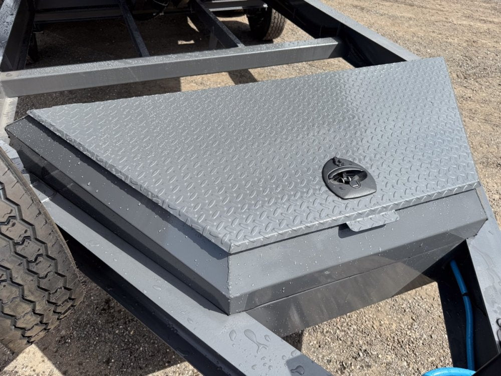 16' Dura-Haul DRL Bumper Pull Dump Trailer 24" Side Walls - (2) 8K Axles 11632