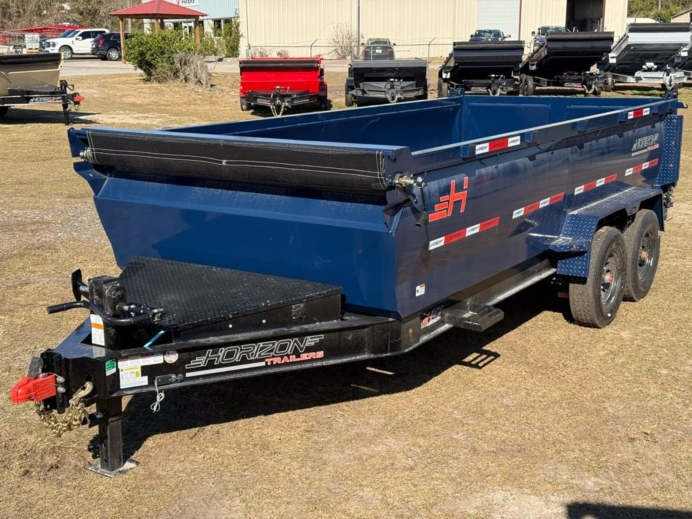 Horizon HZ7 14' Dump Trailer 7K 10626