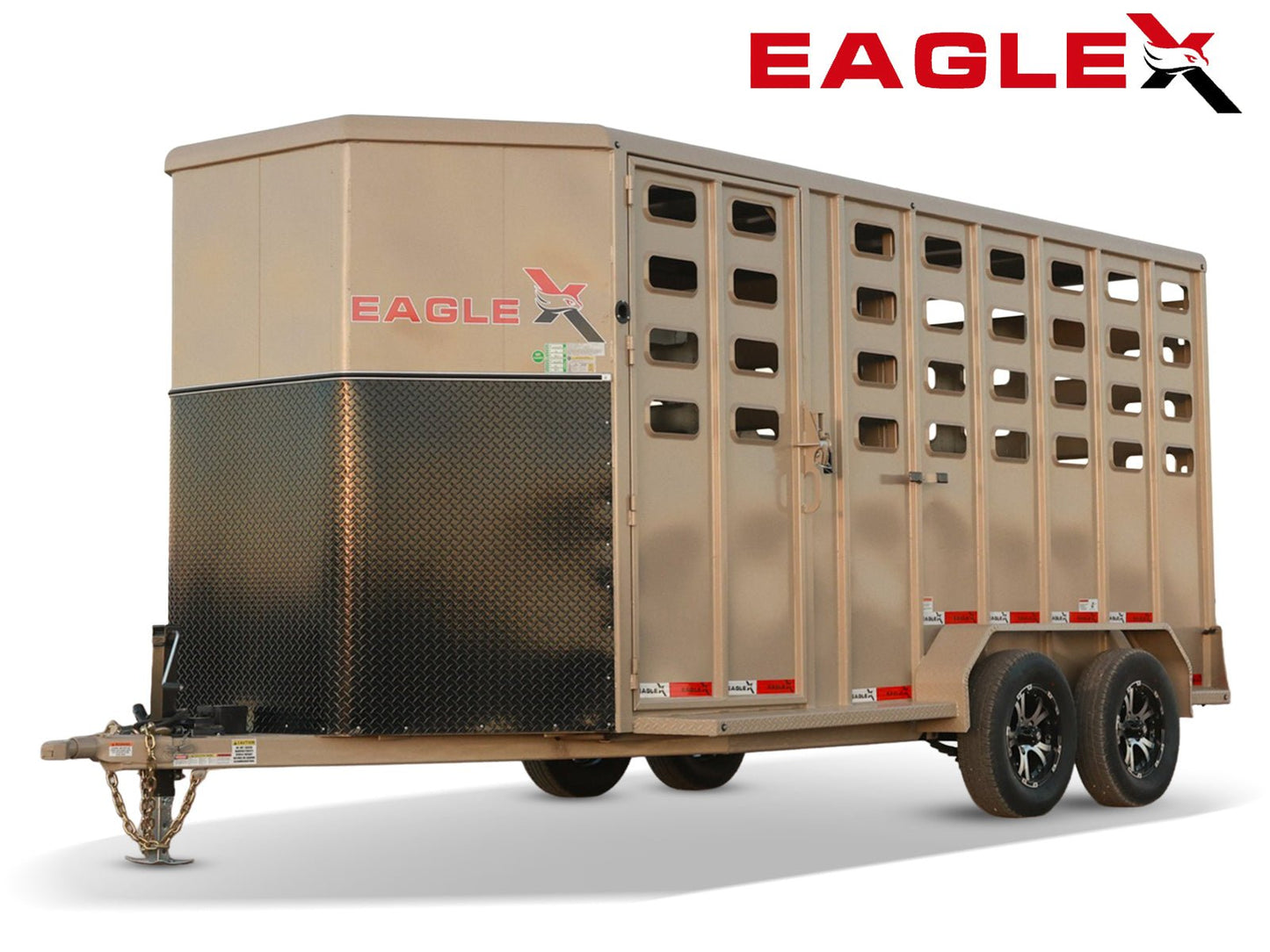 EagleX Bumper Pull Livestock Trailer - Stryker Dealership Group